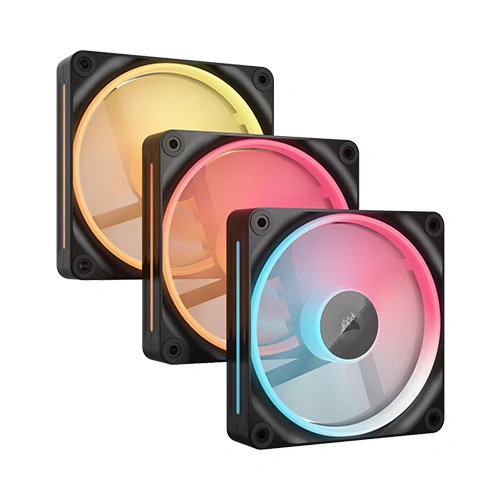 Corsair iCUE Link LX120-R RGB Cabinet Fan, Triple Pack